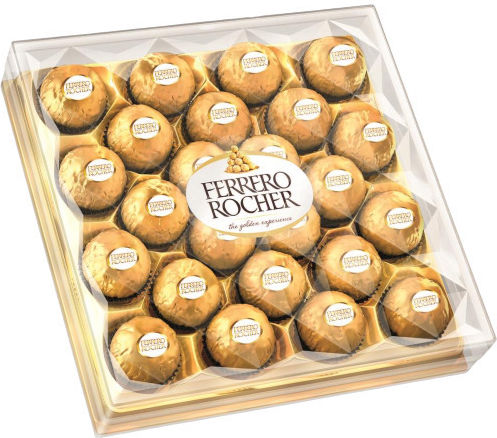 Ferrero Rocher Rocher Chocolate Treats Milk with Hazelnuts 300gr