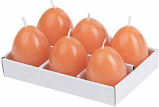 Artekko Egg Ball Orange 6 Pieces Artekko Egg Ball Orange 6 Pieces