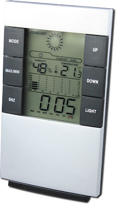 ΜΤΚ-7836 Digital Weather Station Tabletop White