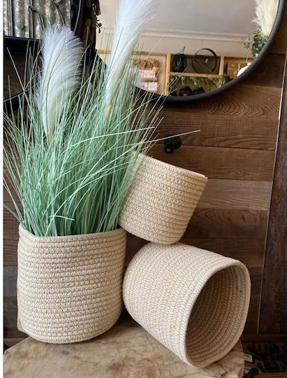 AT0000114 Fabric Decorative Basket AT0000114 Fabric Decorative Basket