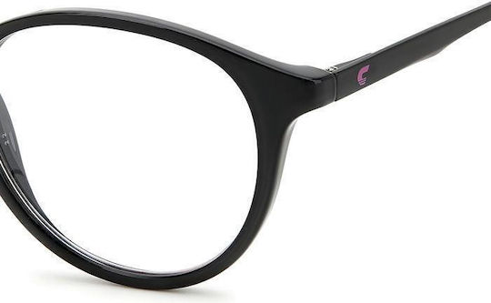 Carrera Plastic Eyeglass Frame Black CA8882 3MR