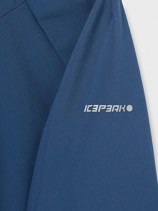 Barnes Winter Jacket Grey / Blue