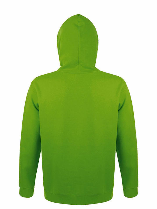 Sol's Snake Werbe-Hoodie Lime