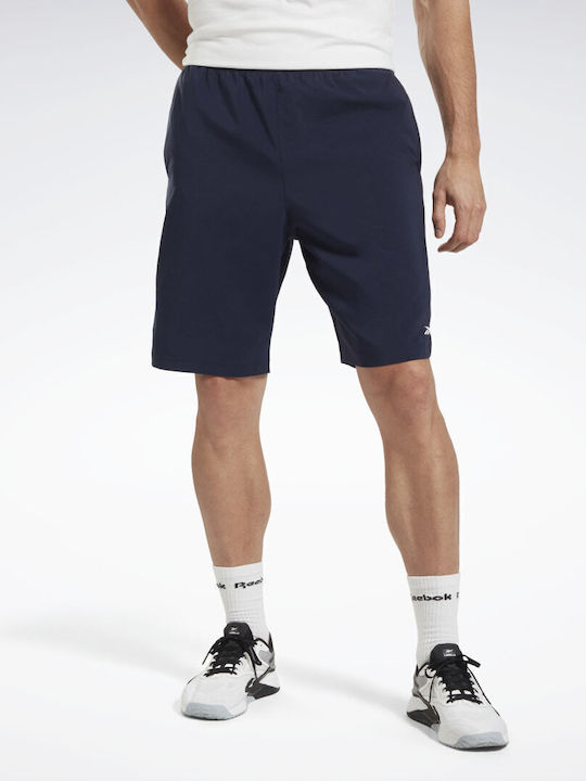 Reebok Woven Men's Athletic Shorts Vector Navy