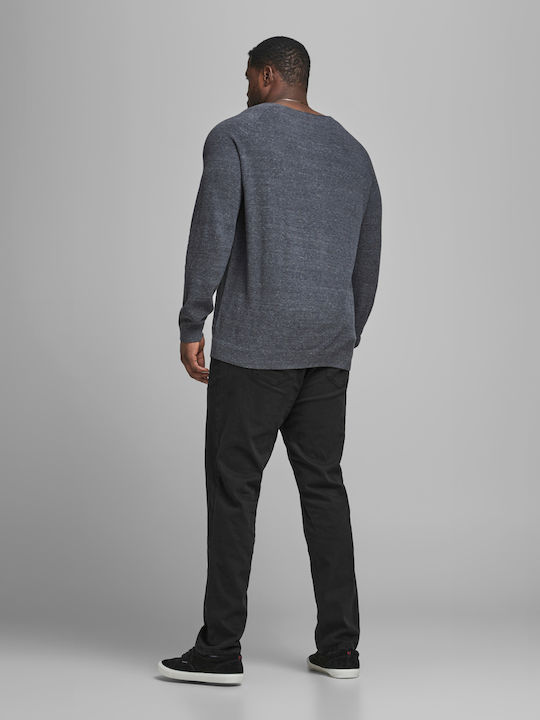 Jack & Jones Pantaloni pentru bărbați Cargo Elastice Negru