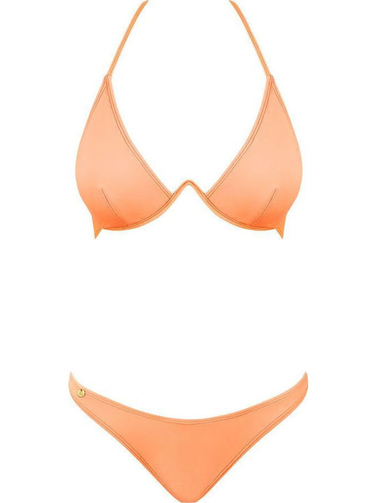 Paralia Set Bikini Brazil Ροζ