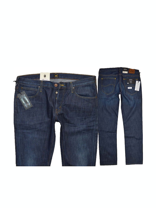 Daren Herren Jeanshose Marineblau