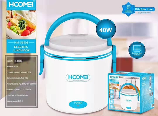 Hoomei Inox Бял 700ml Hoomei Inox Бял 700ml