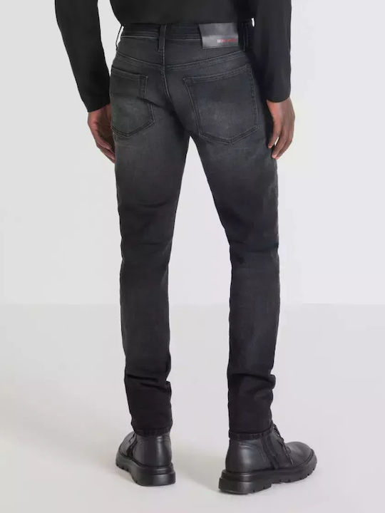 Antony Morato Herren Jeanshose in Slim Fit Schwarz