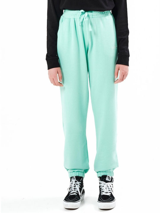 Emerson Women's Jogger Sweatpants Turquoise