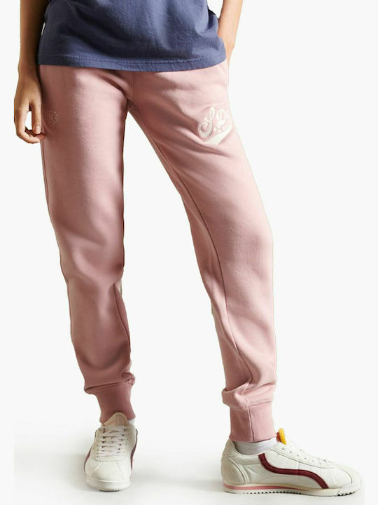 Pride In Craft Pantaloni de Trening cu elastic Roz