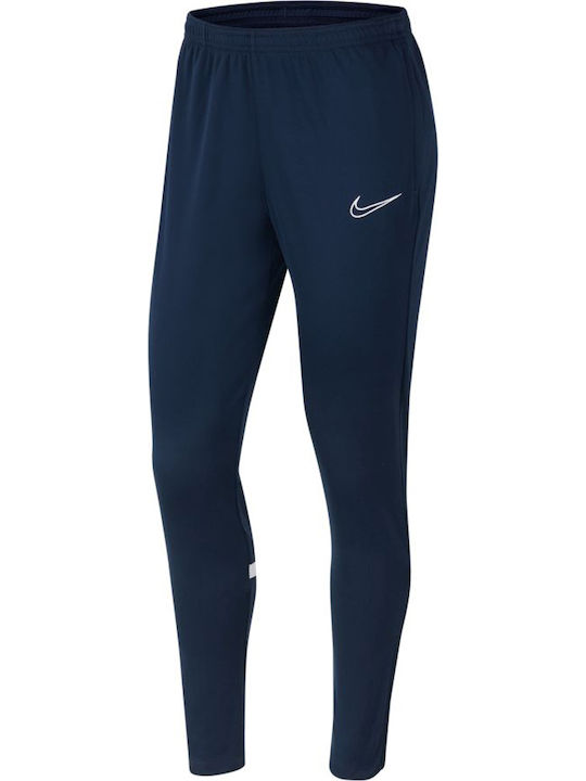 Academy 21 Hohe Taille Jogginghose Marineblau