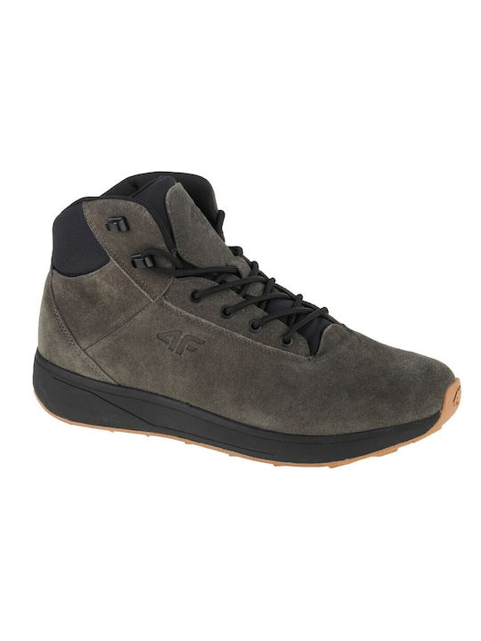 4F Men's Boots Gray