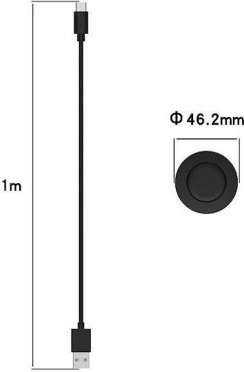 Încărcător Magnetic Încărcător pentru Urmărește S1 Active Negrus