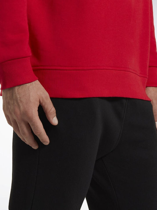 Identity French Terry Sweatshirt Vector Red / Black