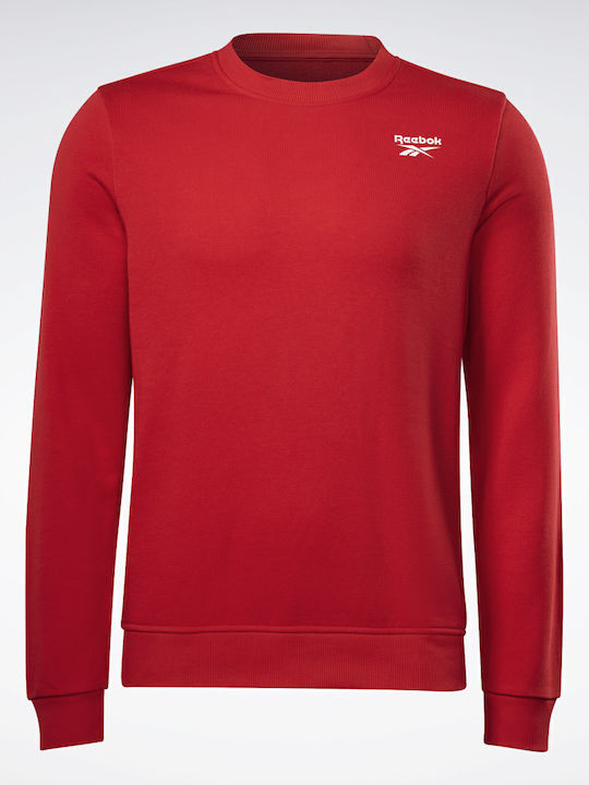 Identity French Terry Sweatshirt Vector Red / Black
