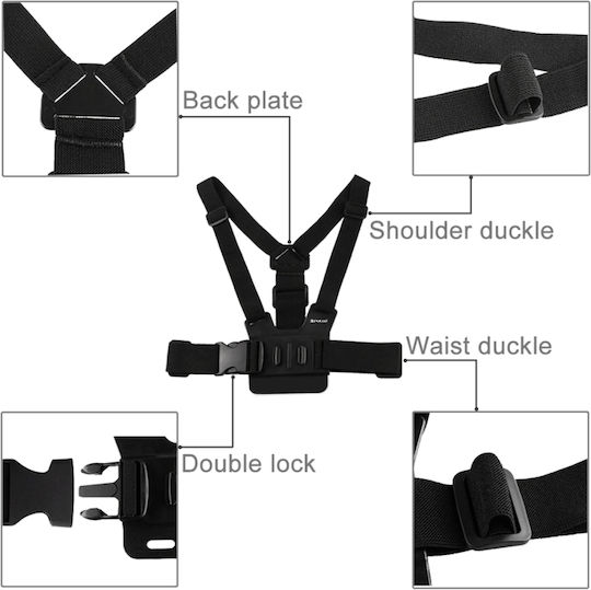 Puluz PU26 Chest Mount Strap for GoPro
