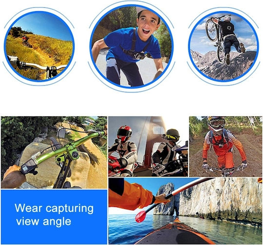 Puluz PU26 Chest Mount Strap for GoPro