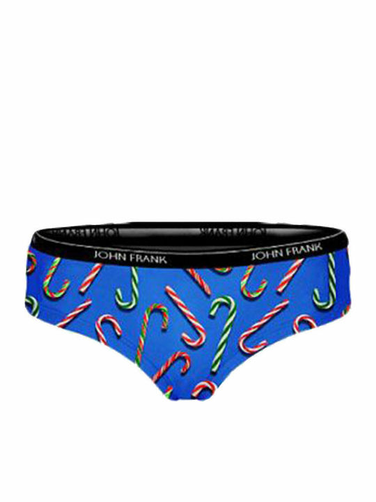 Women's Slip Christmas Candy Cane