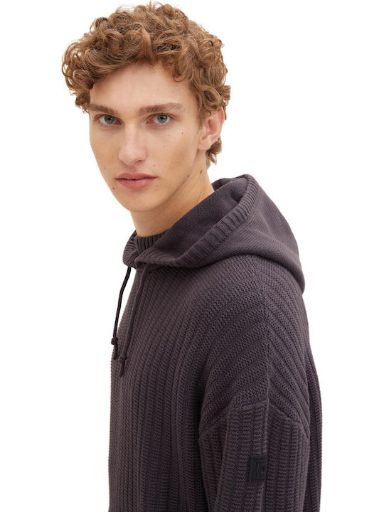 Sweatshirt mit Kapuze Coal Grey