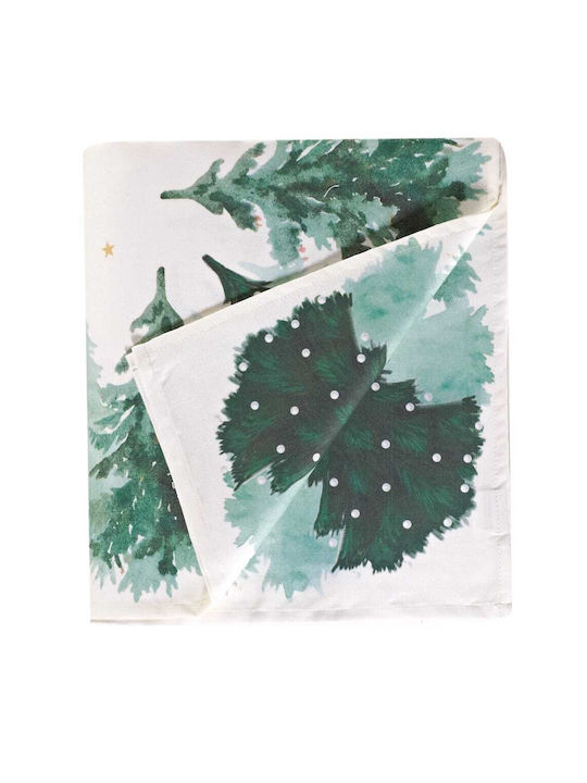 Kentia Snow Tablecloth