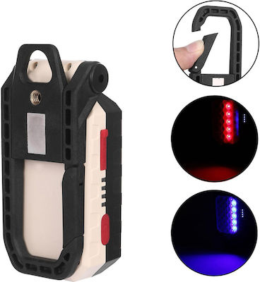 Rechargeable Flashlight LED Waterproof IP65 W598B