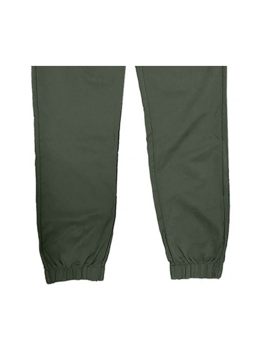 Rebase Men's Sweatpants with Rubber Olive