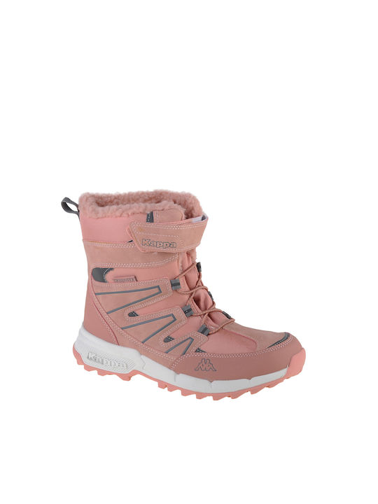 Kappa Floki Tex T Kids Snow Boots Pink