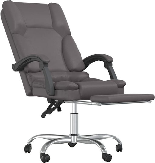 vidaXL vidaXL Executive Massage Office Chair Grey