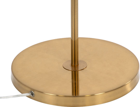 GloboStar Hudson Floor Lamp H177xW20cm. with Socket for Bulb E27 Gold