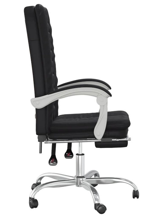 vidaXL Vdxl Scaun De Birou Negru