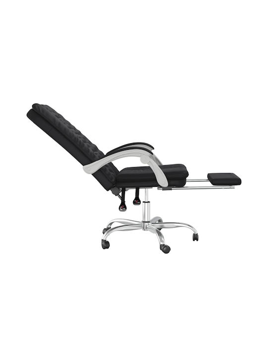 vidaXL Vdxl Scaun De Birou Negru