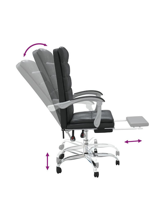 vidaXL vidaXL Bürostuhl Schwarz