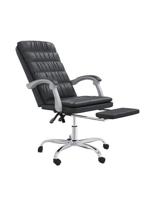 vidaXL vidaXL Bürostuhl Schwarz