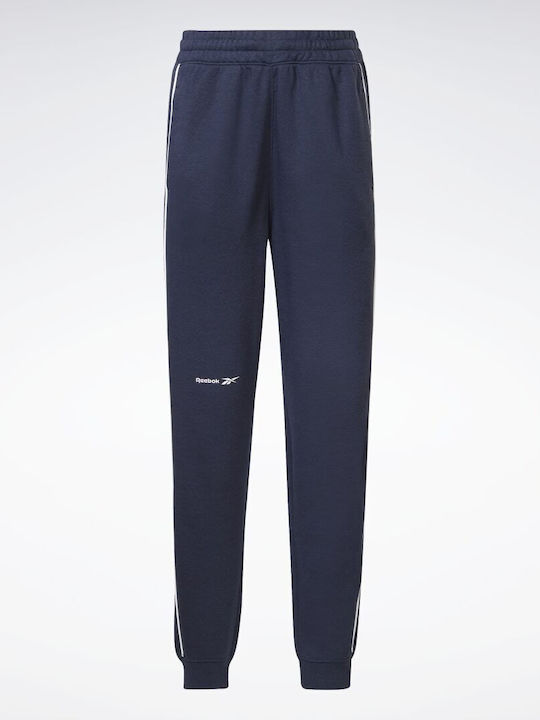 Identity French Terry Παντελόνι Φόρμας με Λάστιχο Vector Navy