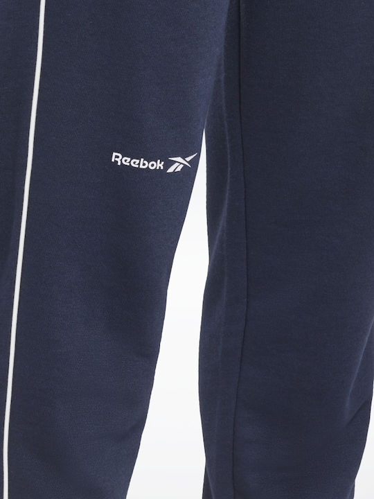 Identity French Terry Παντελόνι Φόρμας με Λάστιχο Vector Navy