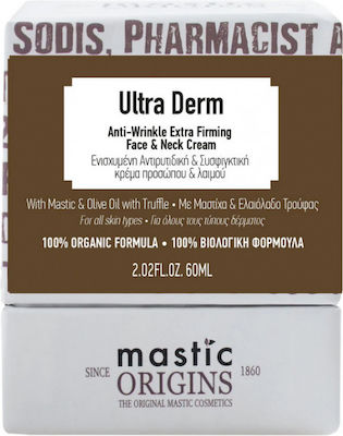 Mastic Origins Ultra Derm fără culoare Anti-îmbătrânire & Fermizantă Cremă Pentru Față 60ml