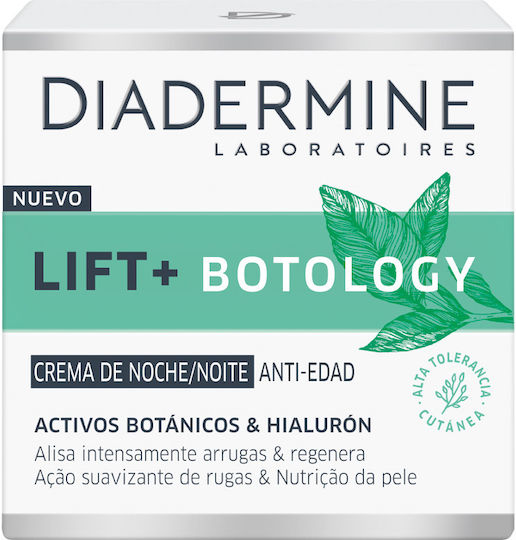 Diadermine Lift + Botology Cream Face Night 50ml