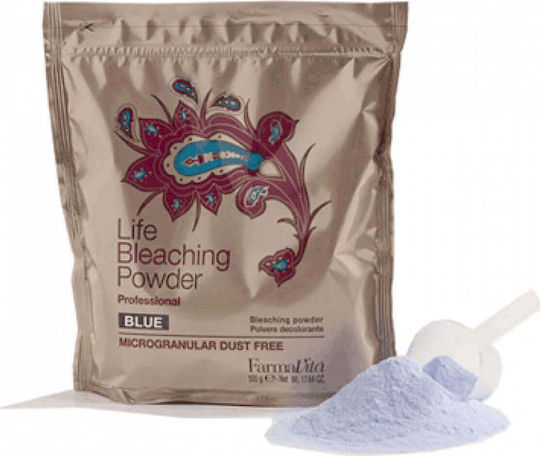 Farmavita Life Blue Bleaching Powder Up To 6 Grades 500gr