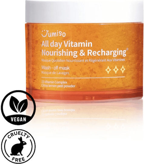 Jumiso All Day Vitamin Face Νourishing Mask 100ml