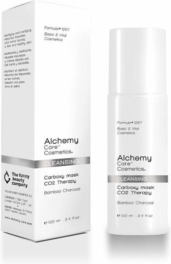 Alchemy Care Carboxy Face Cleansing Mask 100ml
