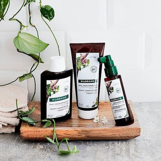 Klorane Quinine Strength Thinning Hair Loss Σαμπουάν κατά της Τριχόπτωσης για Όλους τους Τύπους Μαλλιών 100ml