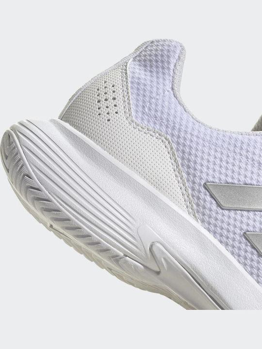 adidas Gamecourt 2.0 Γυναικεία Παπούτσια Τένις για Σκληρά Γήπεδα Λευκά