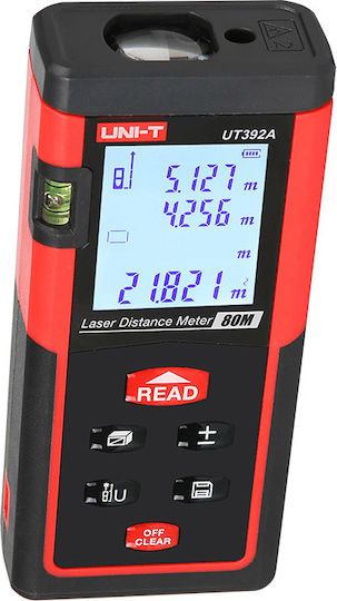 Μέτρο Laser 22097-910-00-05 με Δυνατότητα Μέτρησης 50m