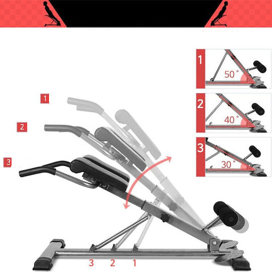 Viking Incline Workout Bench Dorsal