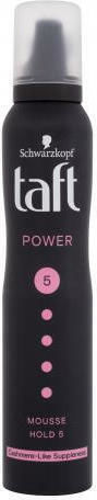 Taft Power Αφρός Μαλλιών Όγκος 200ml