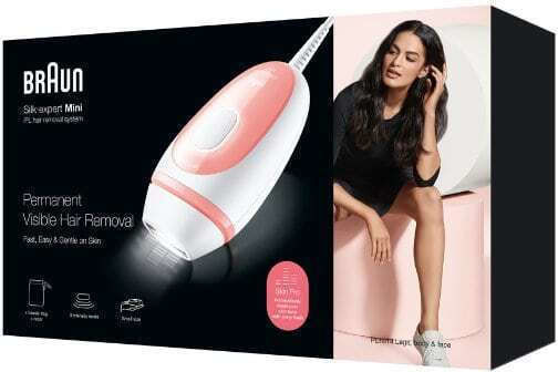 Braun Silk-expert Mini Epilator Set IPL for the Body PL1014