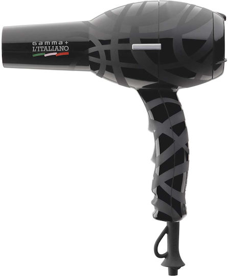 GammaPiu Italiano Uscător de Păr 2000W Negru