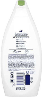 Dove Awakening Baie cremoasă Ceai verde Matcha și flori de Sakura Blossom (1x500ml) 500ml