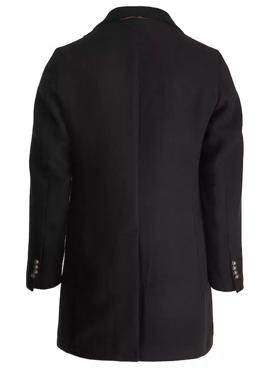 Sseinse Men's Coat Black